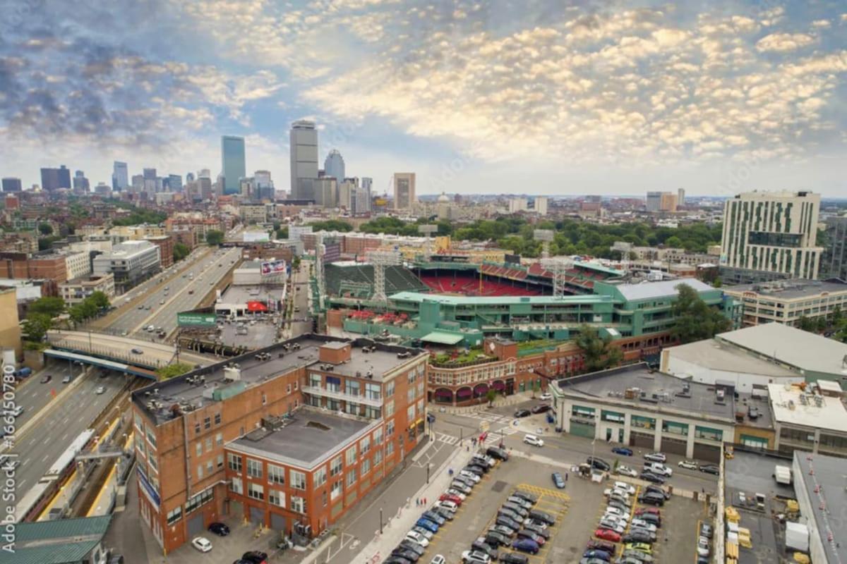 Modern Studio In Historic Boston - Garden Unit #2 ภายนอก รูปภาพ